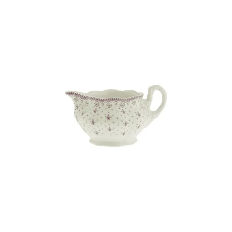 Juego de café de 27 piezas colección Flor de Lis Rosa