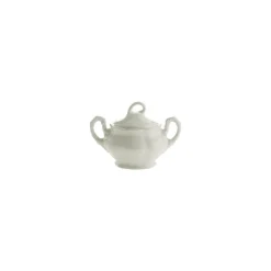 Juego de café de 15 piezas colección Aurora Blanca
