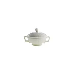Juego de café de 27 piezas colección Imperio Blanca