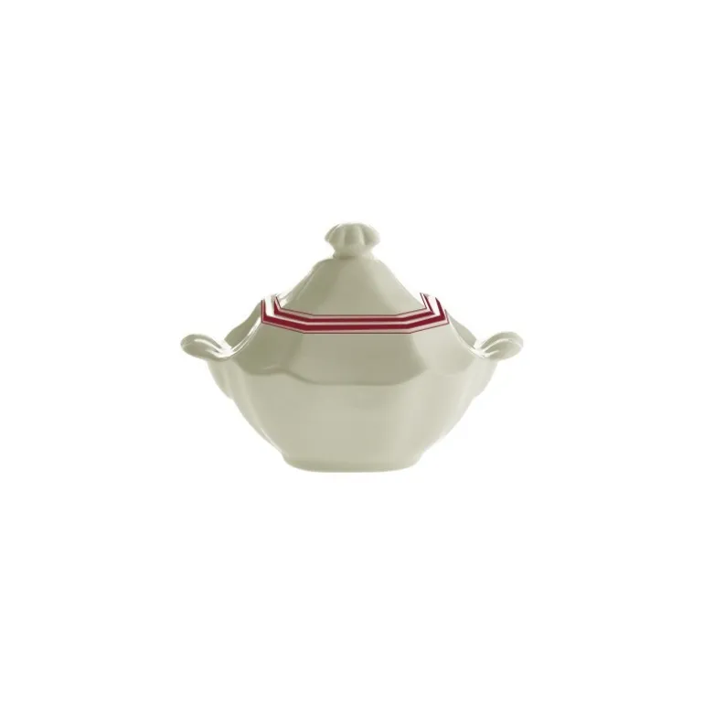Juego de café de 27 piezas colección Basic Line Red