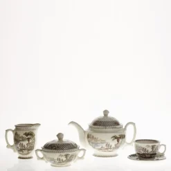 Juego de té de 27 piezas colección Atenea