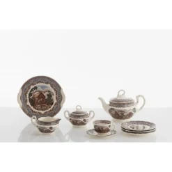 Juego de té de 40 piezas colección Viejo Molino