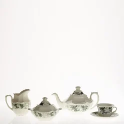 Juego de té de 15 piezas colección Yedra