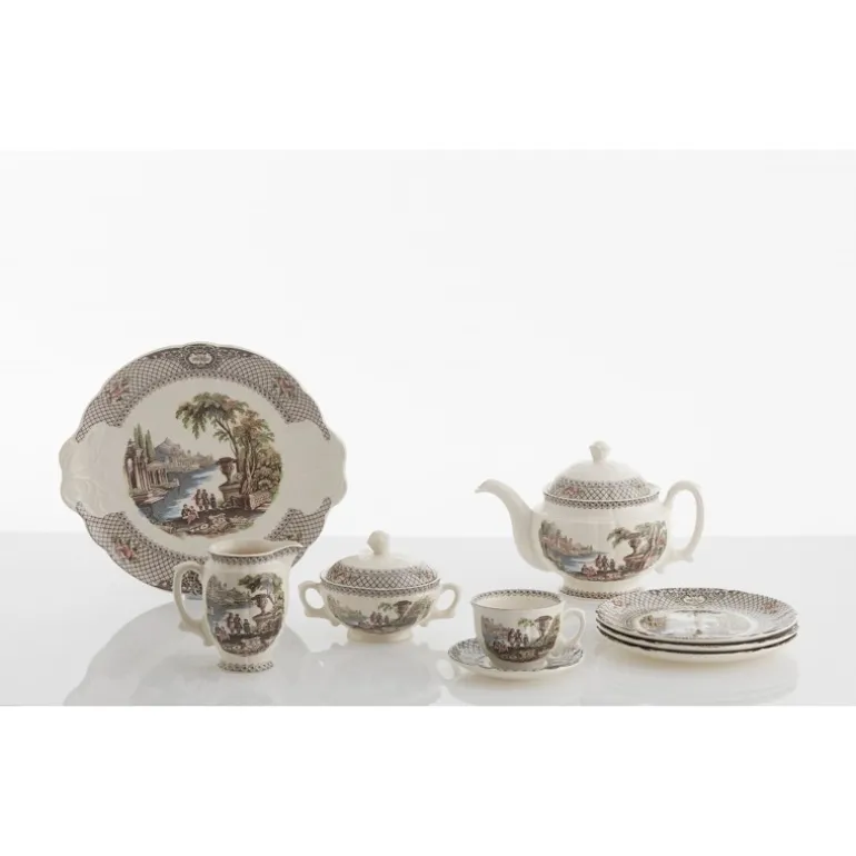 Juego de té de 40 piezas colección Atenea