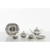 Juego de té de 40 piezas colección Negro Vistas