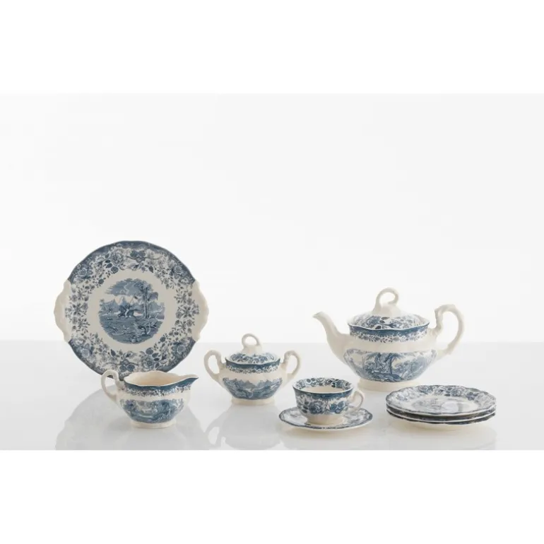 Juego de té de 40 piezas colección Ceilán