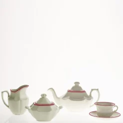 Juego de té de 15 piezas colección Basic Line Red