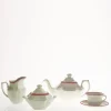 Juego de té de 27 piezas colección Basic Line Red