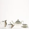 Juego de té de 27 piezas colección Basic Line Blue