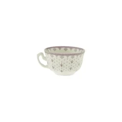 Juego de té de 15 piezas colección Flor de Lis Rosa