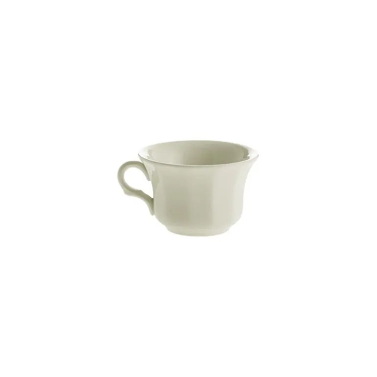 Juego de té de 40 piezas colección Ochavada Blanca