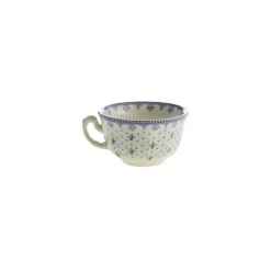 Juego de té de 15 piezas colección Flor de Lis Azul