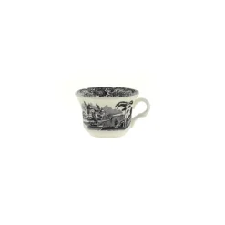 Juego de té de 15 piezas colección Negro Vistas
