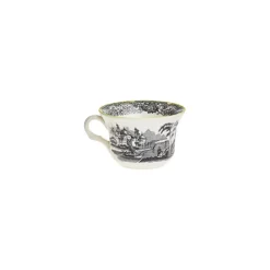 Juego de té de 15 piezas colección Negro Vistas Yellow by Aaron Stewart
