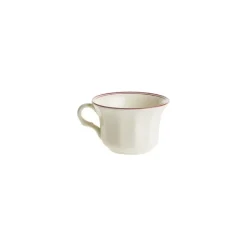 Juego de té de 40 piezas colección Basic Line Red