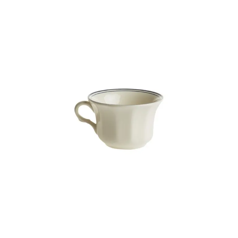 Juego de té de 40 piezas colección Basic Line Blue