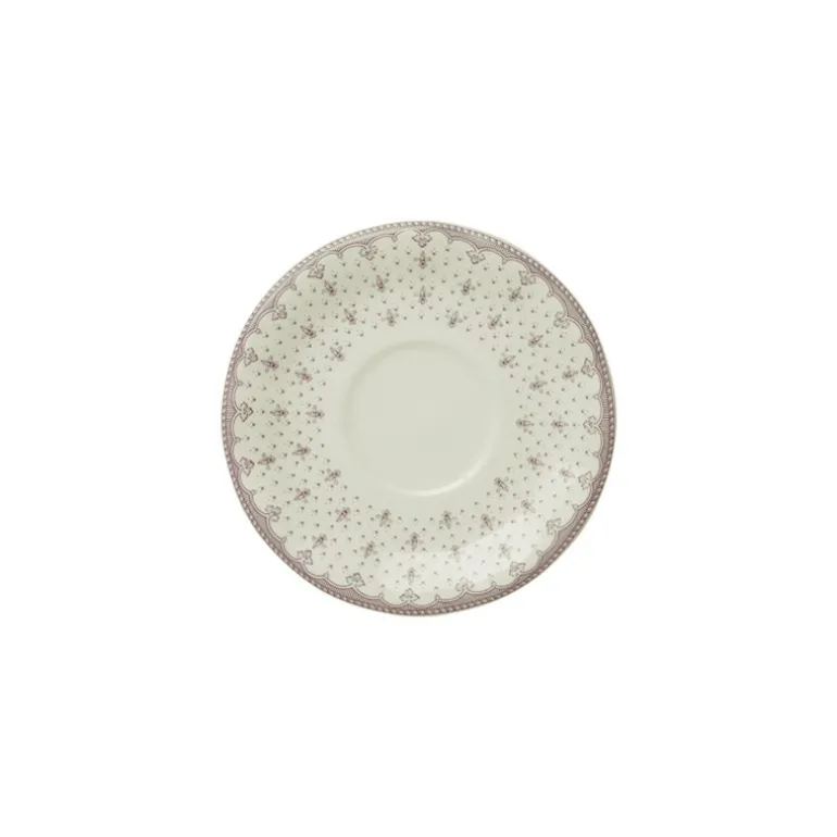 Juego de té de 15 piezas colección Flor de Lis Rosa