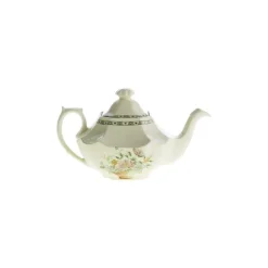 Juego de té de 15 piezas colección Canasto Floral