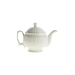Juego de té de 15 piezas colección Imperio Blanca