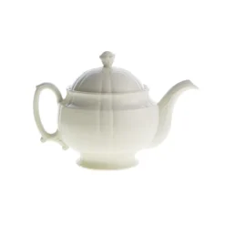 Juego de té de 27 piezas colección Imperio Blanca