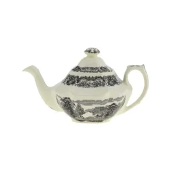 Juego de té de 15 piezas colección Negro Vistas