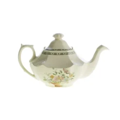 Juego de té de 40 piezas colección Canasto Floral