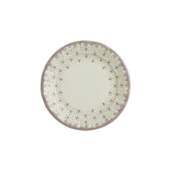 Juego de té de 40 piezas colección Flor de Lis Rosa