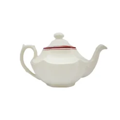 Juego de té de 27 piezas colección Basic Line Red