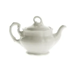 Juego de té de 27 piezas colección Aurora Blanca