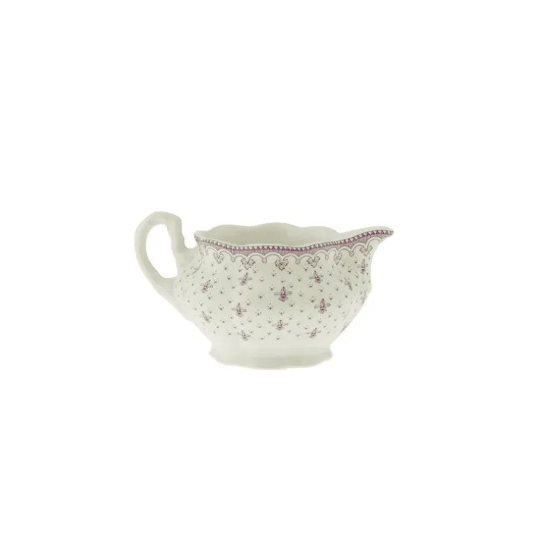 Juego de té de 15 piezas colección Flor de Lis Rosa