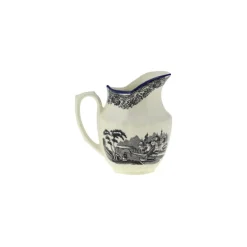 Juego de té de 15 piezas colección Negro Vistas Blue by Aaron Stewart