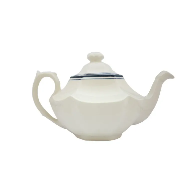 Juego de té de 40 piezas colección Basic Line Blue