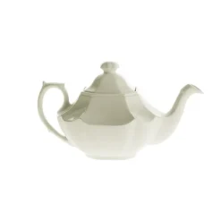 Juego de té de 40 piezas colección Ochavada Blanca