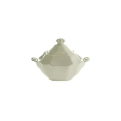 Juego de té de 27 piezas colección Ochavada Blanca