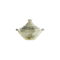 Juego de té de 27 piezas colección Canasto Floral