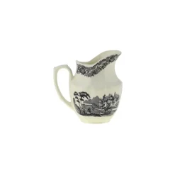 Juego de té de 40 piezas colección Negro Vistas