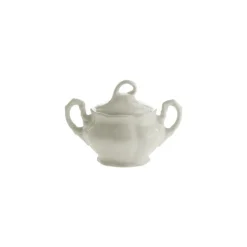 Juego de té de 40 piezas colección Aurora Blanca
