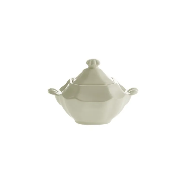 Juego de té de 40 piezas colección Ochavada Blanca