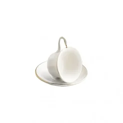 Juego de té para 2 servicios colección Odette Gold