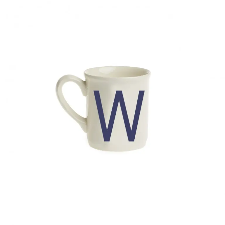 Mug colección Alfabeto letra W