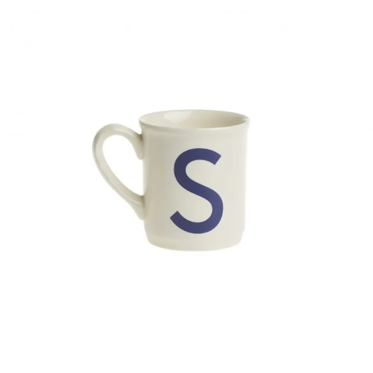 Mug colección Alfabeto letra S