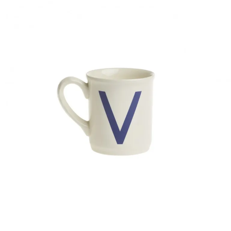 Mug colección Alfabeto letra V