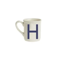 Mug colección Alfabeto letra H