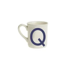 Mug colección Alfabeto letra Q