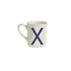 Mug colección Alfabeto letra X
