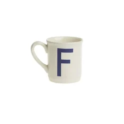 Mug colección Alfabeto letra F