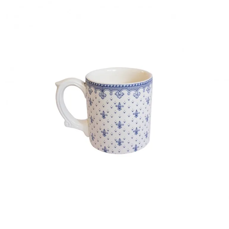 Mug colección Flor de Lis Azul