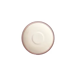 Platillo de café colección Basic Line Red