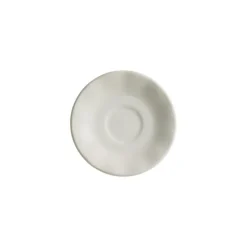 Platillo de café colección Aurora Blanca