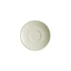Platillo de café colección Ochavada Blanca